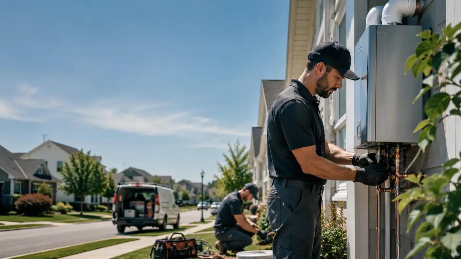 Tankless Water Heater Installation in Mccomb, MS